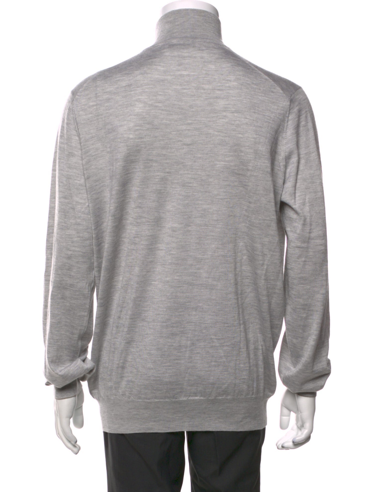 Brunello Cucinelli Cashmere Mock Neck Sweatshirt